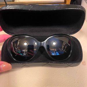 Chanel round glasses